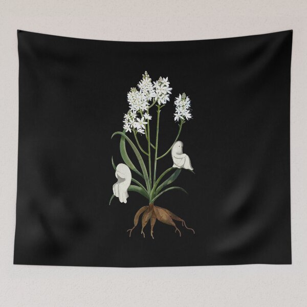 Item preview, Asphodel Ghosts designed and sold by katherineblower.