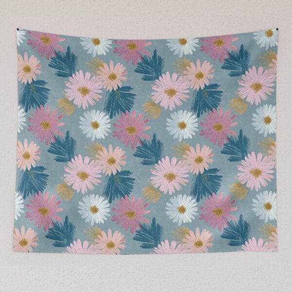 Item preview, Radiant Daisy  - Birthday Flower Pattern   - Father'S Day Gift Ideas designed and sold by RoyalStarsPatts.