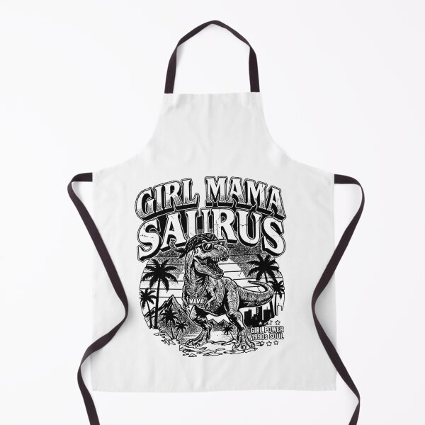 Item preview, Girl Mama Saurus Girl Power 90s Soul Retro T-Rex Mom Daughters Dino designed and sold by graphixpolash.