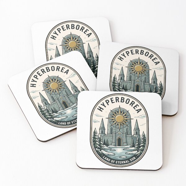Item preview, Hyperborea Land of Eternal Sun Mythical Emblem designed and sold by k3rstman1.