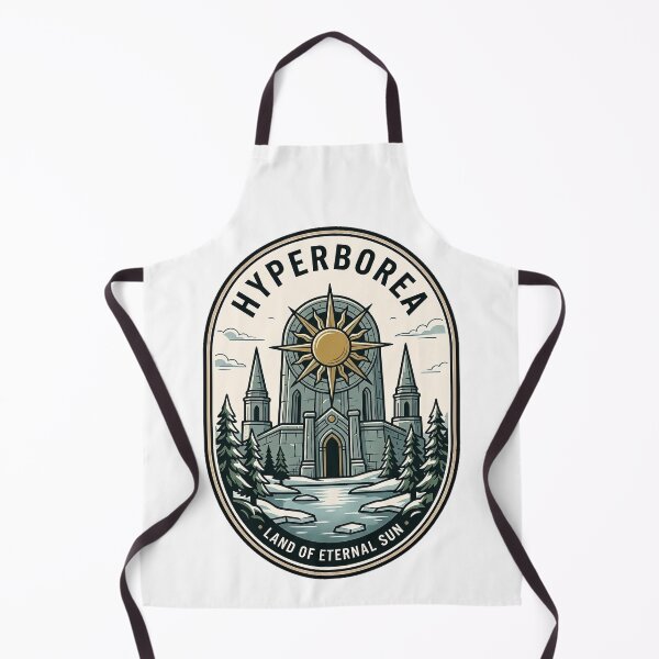 Item preview, Hyperborea Land of Eternal Sun Mythical Emblem designed and sold by k3rstman1.