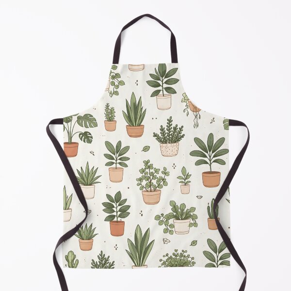 Item preview, Charming Houseplant Collection Pattern  designed and sold by blankTeeShirt.