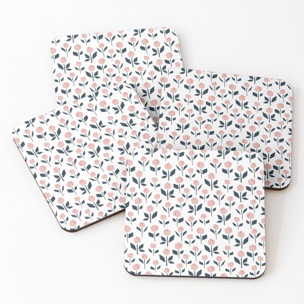 Item preview, Blooming Pink Flower Seamless Pattern designed and sold by Zaya_art.