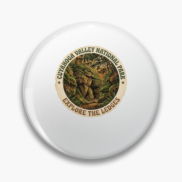 Item preview, Cuyahoga Valley National Park Explore The Ledges Hiking Outdoor Adventure designed and sold by Simsimah26Parks.