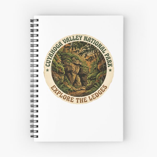 Item preview, Cuyahoga Valley National Park Explore The Ledges Hiking Outdoor Adventure designed and sold by Simsimah26Parks.