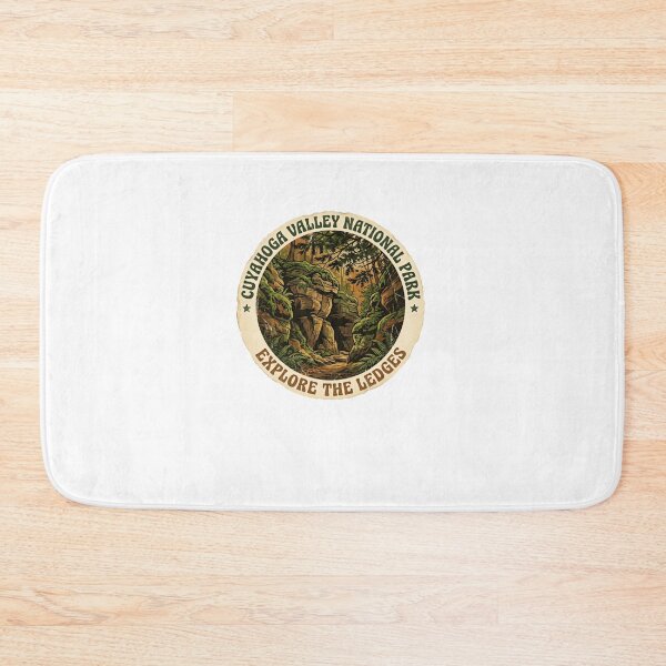 Item preview, Cuyahoga Valley National Park Explore The Ledges Hiking Outdoor Adventure designed and sold by Simsimah26Parks.