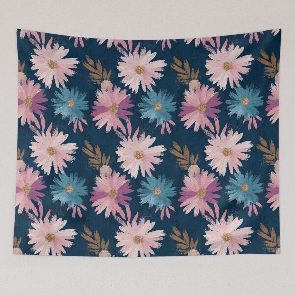 Item preview, Chic Daisy Floral - Flower Floral Pattern   - Father'S Day Gifts designed and sold by RoyalStarsPatts.