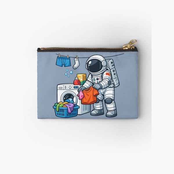 Item preview, Astronaut Doing Laundry designed and sold by BROHLine Studio.