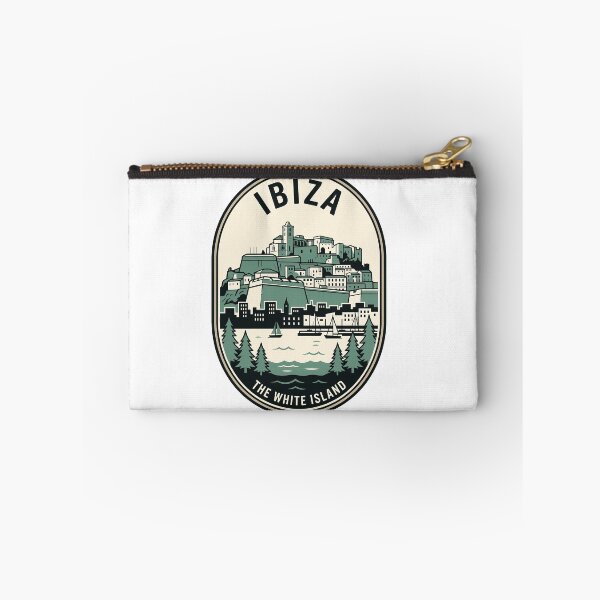 Item preview, Retro Ibiza Spain White Island Travel Emblem designed and sold by k3rstman1.