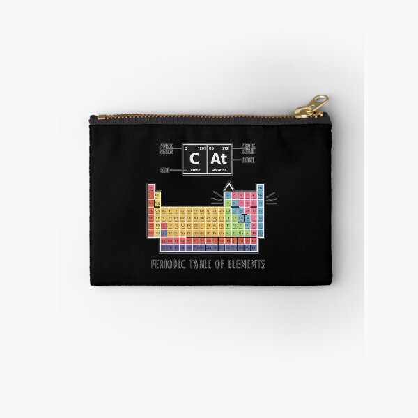Item preview, Cat Periodic Table Funny Chemistry Science Humor designed and sold by Ekonolotie.