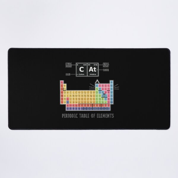 Item preview, Cat Periodic Table Funny Chemistry Science Humor designed and sold by Ekonolotie.