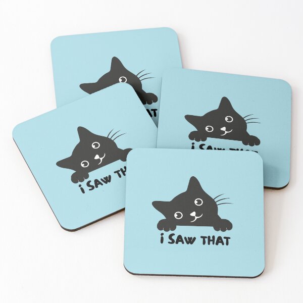 Item preview, Watching From The Dark Cat designed and sold by AdicretorDesign.