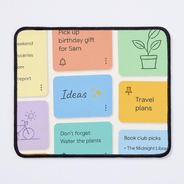 Item preview, Google Keep Ideas Style designed and sold by Fun&Design.