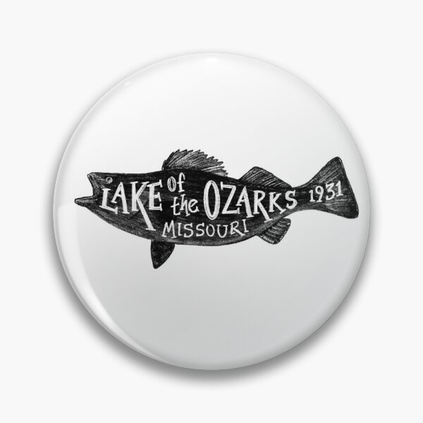 Item preview, Lake of the Ozarks fish designed and sold by John Morris Illustration.