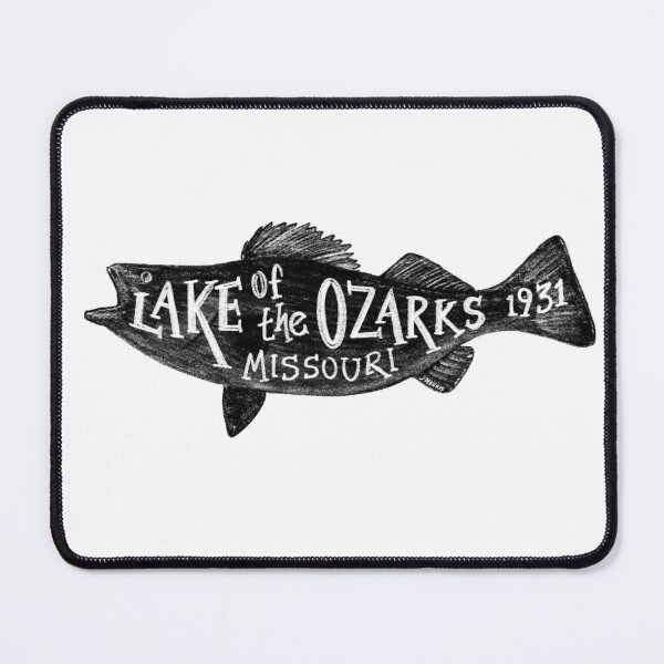 Item preview, Lake of the Ozarks fish designed and sold by John Morris Illustration.