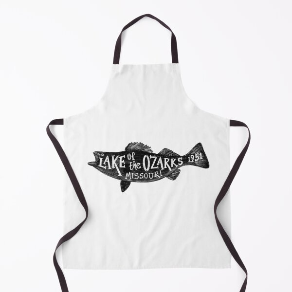 Item preview, Lake of the Ozarks fish designed and sold by John Morris Illustration.