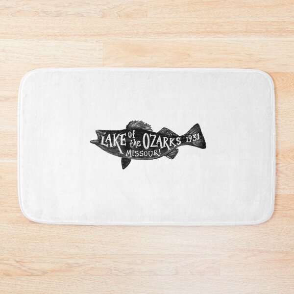 Item preview, Lake of the Ozarks fish designed and sold by John Morris Illustration.