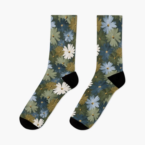 Item preview, Colorful Daisy - Tropical Flower Pattern   - Fathers Day Ideas designed and sold by RoyalStarsPatts.