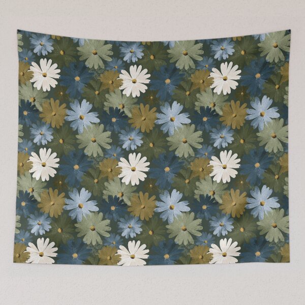 Item preview, Colorful Daisy - Tropical Flower Pattern   - Fathers Day Ideas designed and sold by RoyalStarsPatts.