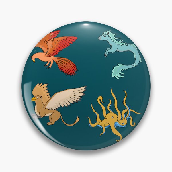 Item preview, Mythological creatures  designed and sold by Leapingdoe.