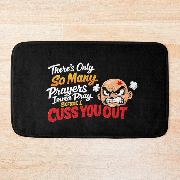 Item preview, There's Only So Many Prayers Imma Pray Before I Cuss You Out Religious designed and sold by super-think.