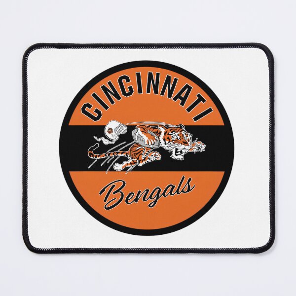 Item preview, Vintage NFL American Football Cincinnati Bengals Tiger AFC North Retro Logo designed and sold by Space Ghettos.