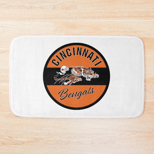 Item preview, Vintage NFL American Football Cincinnati Bengals Tiger AFC North Retro Logo designed and sold by Space Ghettos.