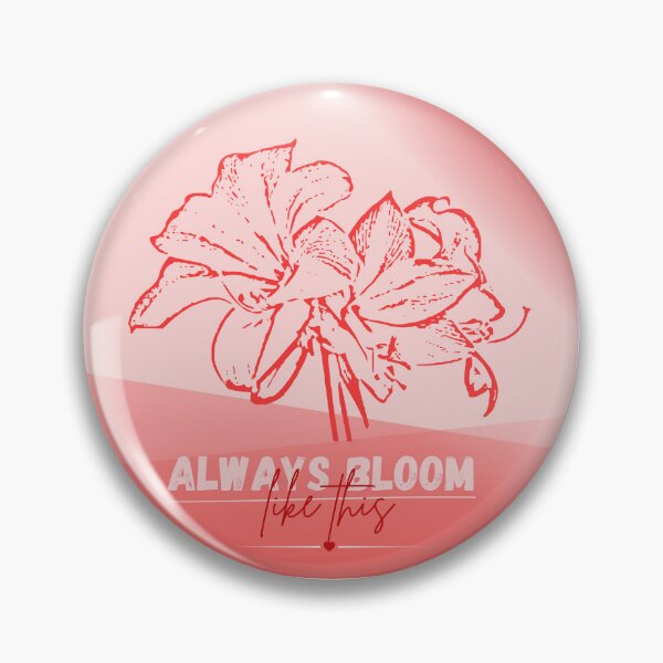Item preview, Always Bloom Like This Floral Art designed and sold by APTStudios.