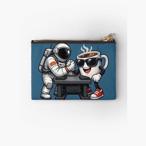 Item preview, Astronaut Arm Wrestling Coffee designed and sold by BROHLine Studio.