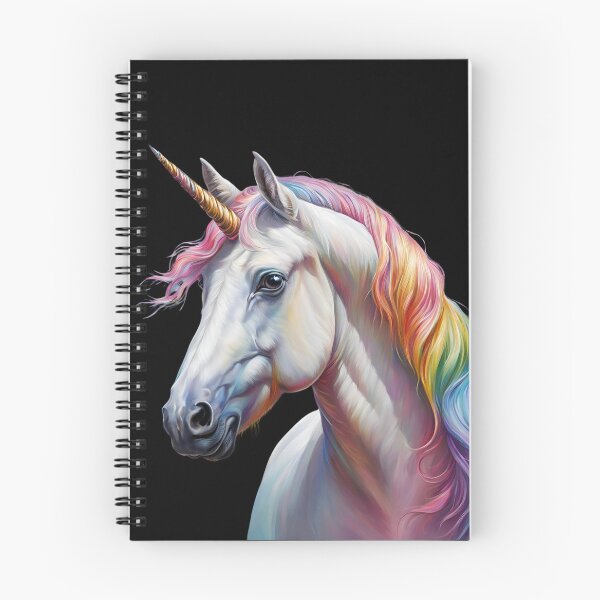 Item preview, Beautyfull, rainbow unicorn designed and sold by CreationbyVona.