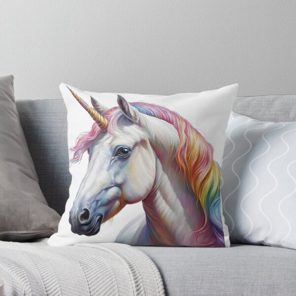 Item preview, Beautyfull, rainbow unicorn designed and sold by CreationbyVona.
