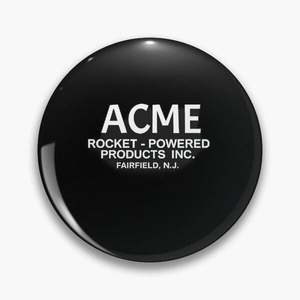 Item preview, ACME Rocket Powered Products Classic Cartoon Parody designed and sold by Ekonolotie.