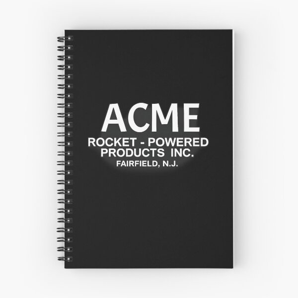 Item preview, ACME Rocket Powered Products Classic Cartoon Parody designed and sold by Ekonolotie.