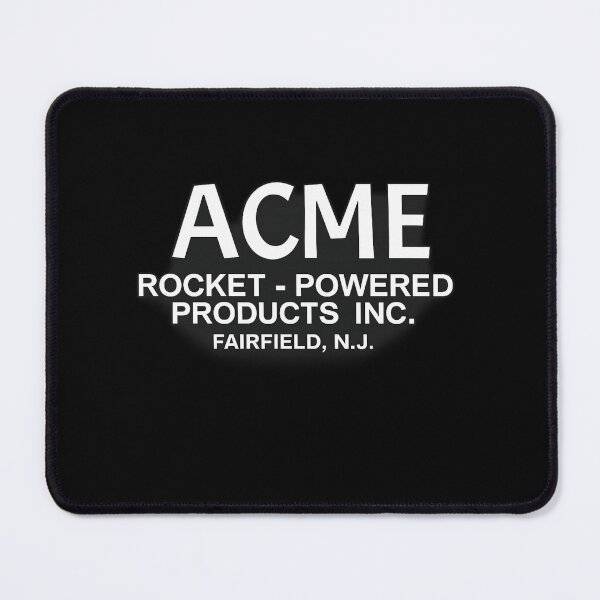 Item preview, ACME Rocket Powered Products Classic Cartoon Parody designed and sold by Ekonolotie.