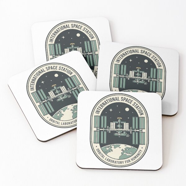 Item preview, Retro International Space Station ISS Space Patch designed and sold by k3rstman1.