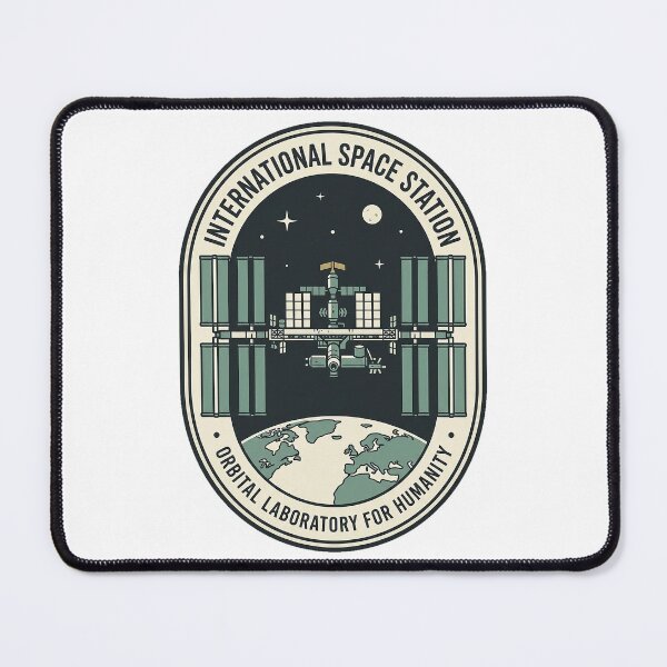 Item preview, Retro International Space Station ISS Space Patch designed and sold by k3rstman1.