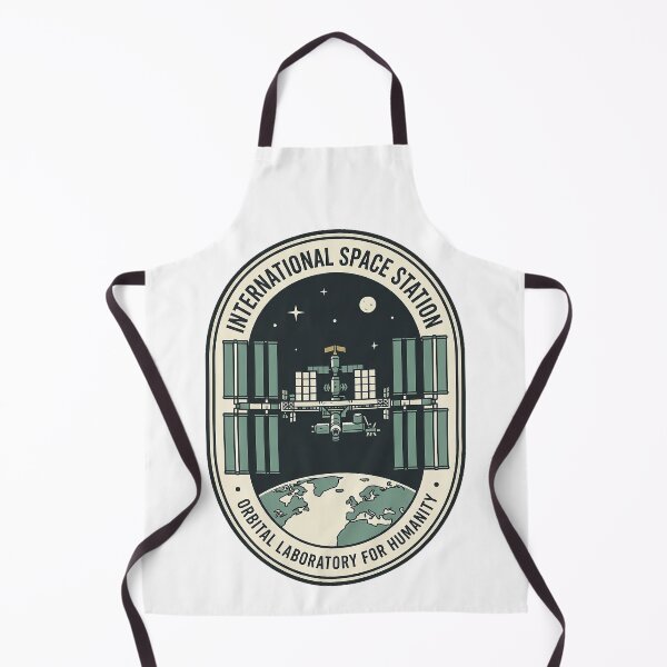 Item preview, Retro International Space Station ISS Space Patch designed and sold by k3rstman1.