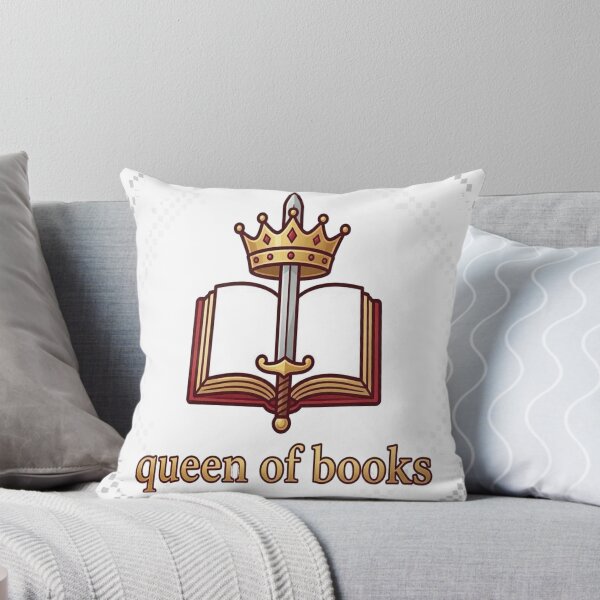 Item preview, Royal book lover aesthetic designed and sold by BookedAndDesign.