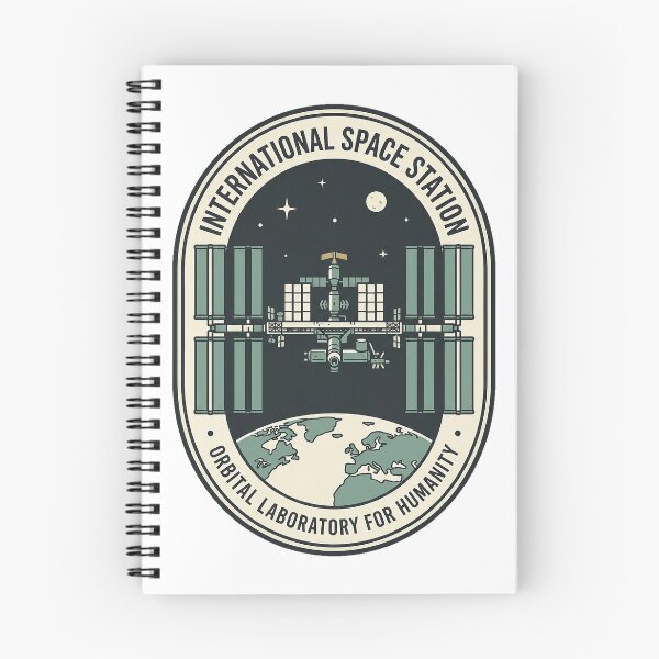 Item preview, Retro International Space Station ISS Space Patch designed and sold by k3rstman1.