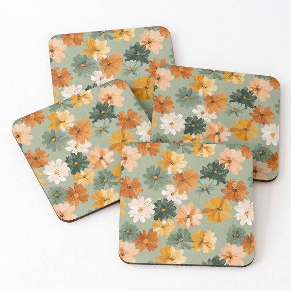 Item preview, Minimalistic Daisy Floral - Hawaiian Flower Pattern   - Gift Ideas designed and sold by RoyalStarsPatts.