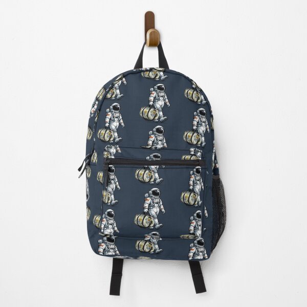 Item preview, Astronaut Carrying Scientist Duck Duffel designed and sold by BROHLine Studio.