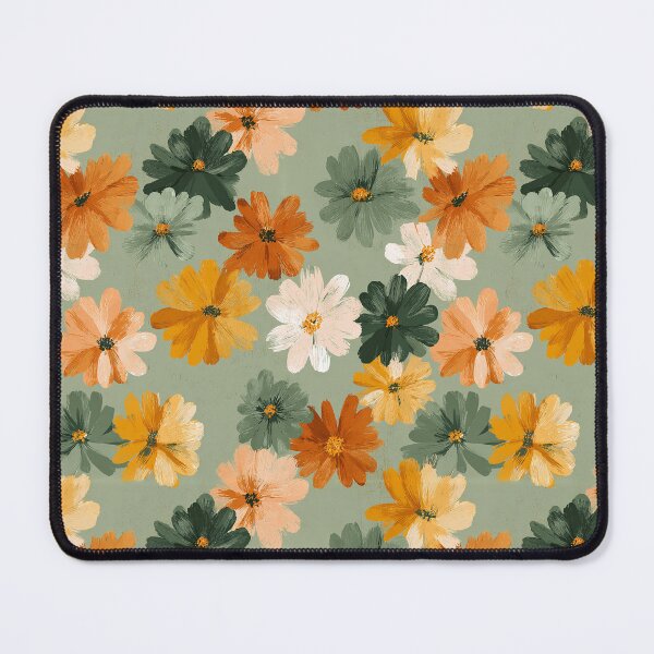Item preview, Minimalistic Daisy Floral - Hawaiian Flower Pattern - Gift Ideas designed and sold by RoyalStarsPatts.