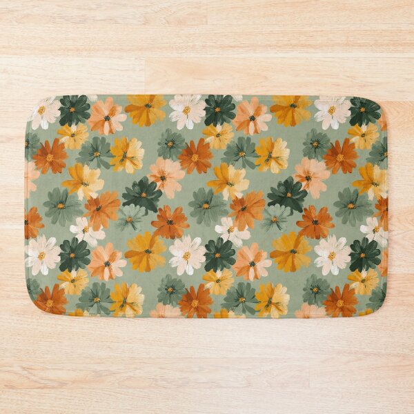 Item preview, Minimalistic Daisy Floral - Hawaiian Flower Pattern   - Gift Ideas designed and sold by RoyalStarsPatts.