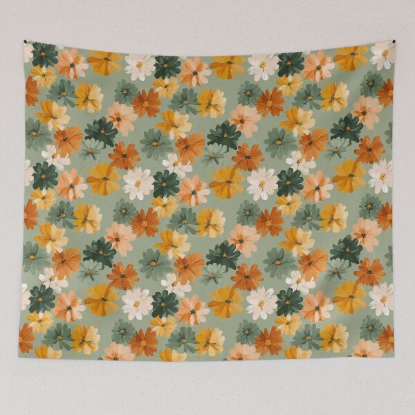 Item preview, Minimalistic Daisy Floral - Hawaiian Flower Pattern   - Gift Ideas designed and sold by RoyalStarsPatts.