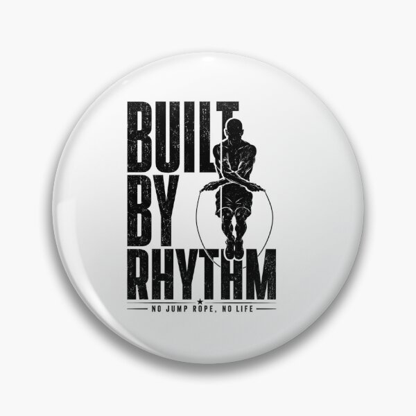 Item preview, Built By Rhythm | Jump Rope Lifestyle Design designed and sold by NJRNL Apparel .