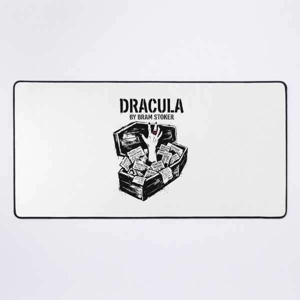 Item preview, Dracula by Bram Stoker Epistolary Coffin Letters Wax Seal Art designed and sold by Fenay Designs.