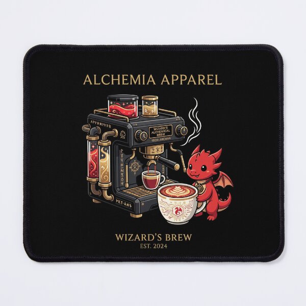 Item preview, The Wizard's Brew: Technomancy Coffee Alchemy designed and sold by MarkRemarkable.
