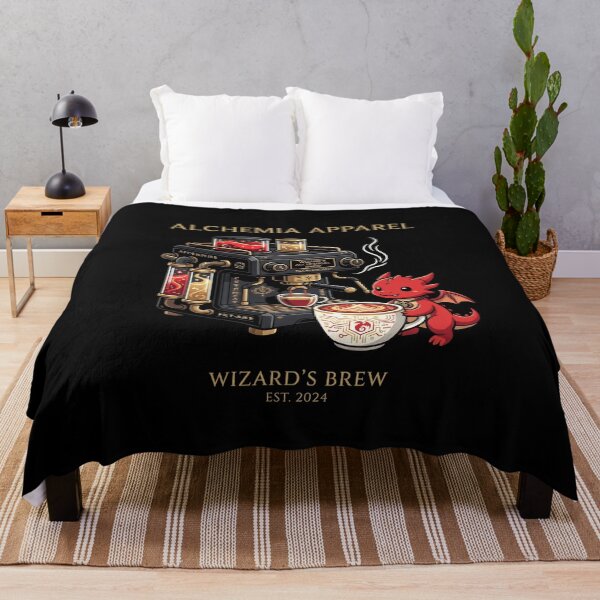 Item preview, The Wizard's Brew: Technomancy Coffee Alchemy designed and sold by MarkRemarkable.