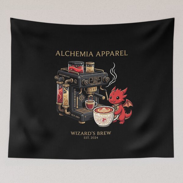 Item preview, The Wizard's Brew: Technomancy Coffee Alchemy designed and sold by MarkRemarkable.