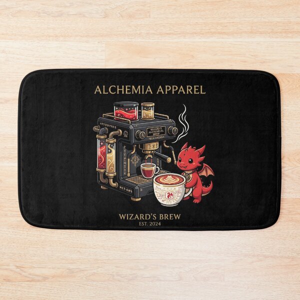 Item preview, The Wizard's Brew: Technomancy Coffee Alchemy designed and sold by MarkRemarkable.